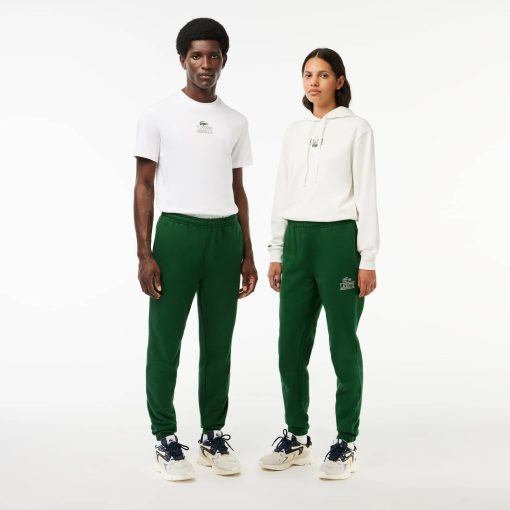 Lacoste Pants & Sweatpants-Unisex Tapered Leg Sweatpants-XH1211-51-lacoste outlet