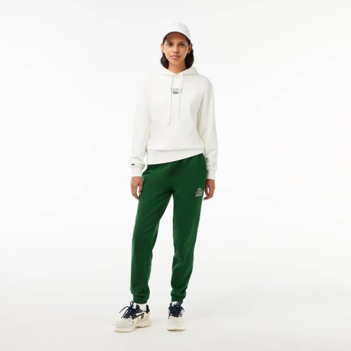 Lacoste Pants & Sweatpants-Unisex Tapered Leg Sweatpants-XH1211-51-lacoste outlet - Image 2