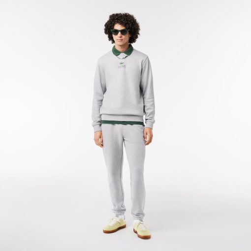 Lacoste Pants & Sweatpants-Unisex Tapered Leg Sweatpants-XH1211-51-lacoste store - Image 2