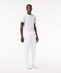 Lacoste Pants & Sweatpants-Mens Sport Lightweight Sweatpants-XH124T-51-lacost