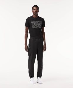 Lacoste Pants & Sweatpants-Mens Sport Lightweight Sweatpants-XH124T-51-lacoste factory outlet