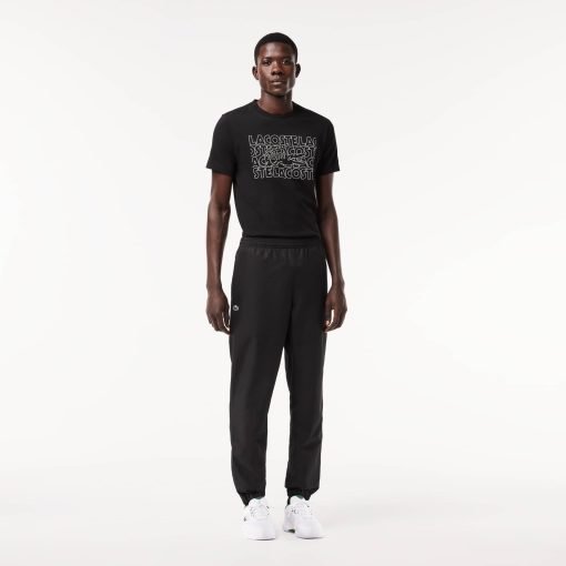 Lacoste Pants & Sweatpants-Mens Sport Lightweight Sweatpants-XH124T-51-lacoste factory outlet