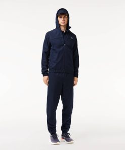 Lacoste Pants & Sweatpants-Mens Sport Lightweight Sweatpants-XH124T-51-lacoste cardigan 2