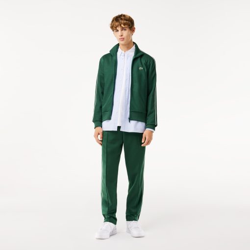 Lacoste Pants & Sweatpants-Mens Paris Piqué Sweatpants-XH1412-51-locoste - Image 2