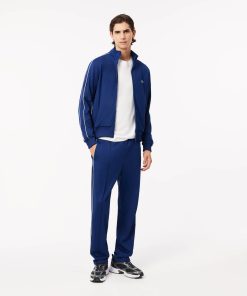 Lacoste Pants & Sweatpants-Mens Paris Piqué Sweatpants-XH1412-51-la coste