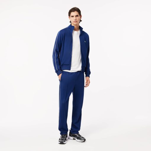 Lacoste Pants & Sweatpants-Mens Paris Piqué Sweatpants-XH1412-51-la coste