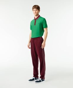 Lacoste Pants & Sweatpants-Mens Paris Piqué Sweatpants-XH1412-51-lacoste near me