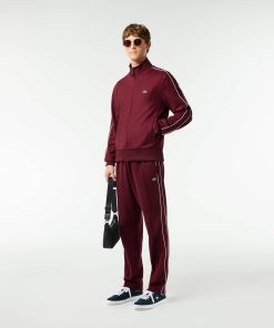 Lacoste Pants & Sweatpants-Mens Paris Piqué Sweatpants-XH1412-51-lacoste near me 2