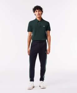 Lacoste Pants & Sweatpants-Mens Colorblock Sweatpants-XH1428-51-lacoste store