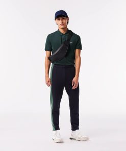 Lacoste Pants & Sweatpants-Mens Colorblock Sweatpants-XH1428-51-lacoste store 2