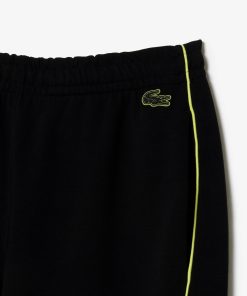 Lacoste Pants & Sweatpants-Mens Embroidered Regular Fit Sweatpants-XH1431-51-lacosta 2