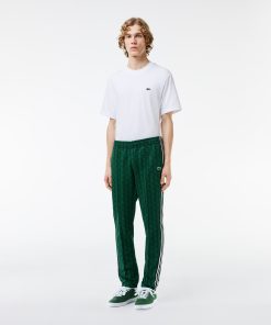 Lacoste Mens Paris Monogram Sweatpants-XH1440-51-lacoste cardigan