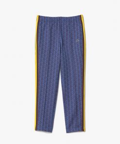 Lacoste Pants & Sweatpants-Mens Paris Monogram Sweatpants-XH1440-51-lacoste outlet