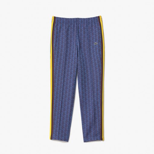 Lacoste Pants & Sweatpants-Mens Paris Monogram Sweatpants-XH1440-51-lacoste outlet