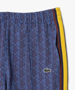 Lacoste Pants & Sweatpants-Mens Paris Monogram Sweatpants-XH1440-51-lacoste outlet 2