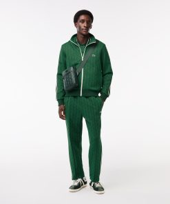 Lacoste Pants & Sweatpants-Mens Paris Monogram Sweatpants-XH1440-51-lacoste outlet 2