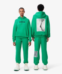 Lacoste Pants & Sweatpants-Unisex Runway Sweatpants-XH1491-51-lacoste sale