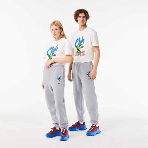 Lacoste Pants & Sweatpants-Unisex Iconic Print Sweatpants-XH1521-51-lacoste near me