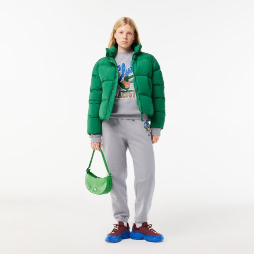 Lacoste Pants & Sweatpants-Unisex Iconic Print Sweatpants-XH1521-51-lacoste near me - Image 2