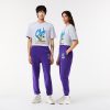 Lacoste Pants & Sweatpants-Unisex Iconic Print Sweatpants-XH1521-51-lacoste near me 3