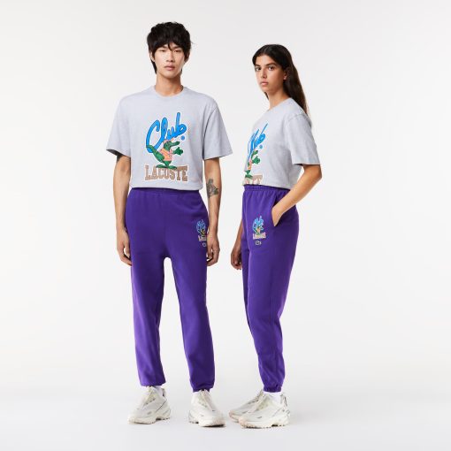 Lacoste Pants & Sweatpants-Unisex Iconic Print Sweatpants-XH1521-51-lacoste near me