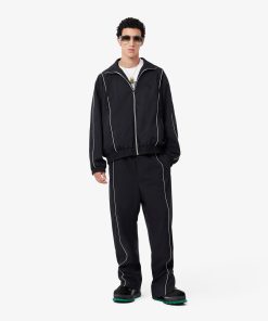 Lacoste Pants & Sweatpants-Unisex Runway Oversized Sweatpants-XH1749-51-lacoste near me 2