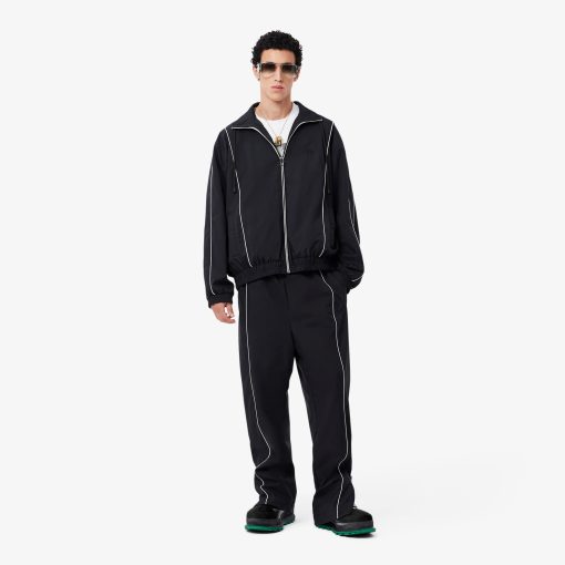 Lacoste Pants & Sweatpants-Unisex Runway Oversized Sweatpants-XH1749-51-lacoste france - Image 2