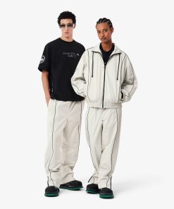 Lacoste Pants & Sweatpants-Unisex Runway Oversized Sweatpants-XH1749-51-lacoste store near me