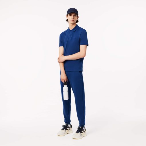 Lacoste Pants & Sweatpants-Mens Slim Fit Sweatpants-XH1776-51-lacoste store - Image 2