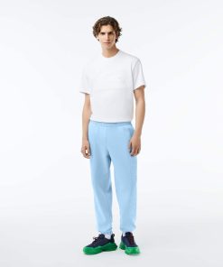 Lacoste Pants & Sweatpants-Mens Logo Detail Sweatpants-XH2101-51-lacoste cardigan