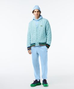 Lacoste Pants & Sweatpants-Mens Logo Detail Sweatpants-XH2101-51-lacoste cardigan 2