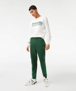 Lacoste Pants & Sweatpants-Mens Tapered Leg Sweatpants-XH2529-51-lacosta