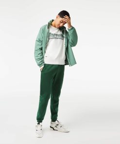 Lacoste Pants & Sweatpants-Mens Tapered Leg Sweatpants-XH2529-51-lacosta 2