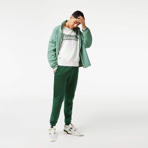 Lacoste Pants & Sweatpants-Mens Tapered Leg Sweatpants-XH2529-51-lacosta - Image 2