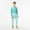 Lacoste Pants & Sweatpants-Mens Monogram Print Pants-XH0071-51-lacoste france 3