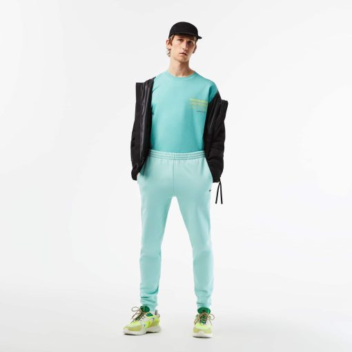 Lacoste Pants & Sweatpants-Mens Tapered Leg Sweatpants-XH2529-51-lacoste france - Image 2