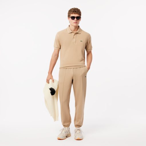 Lacoste Pants & Sweatpants-Mens Regular Fit Piqué Sweatpants-XH2840-51-lacoste us - Image 2