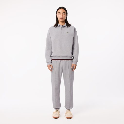 Lacoste Pants & Sweatpants-Mens Regular Fit Piqué Sweatpants-XH2840-51-lacoste near me