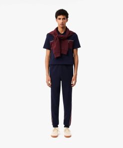 Lacoste Pants & Sweatpants-Mens Tapered Leg Sweatpants-XH2846-51-lacoste factory outlet 2