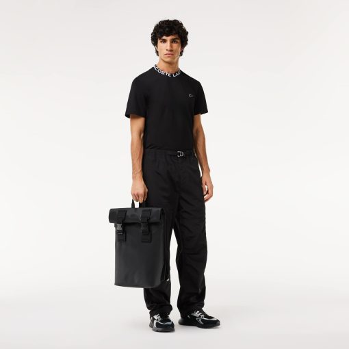 Lacoste Pants & Sweatpants-Mens Relaxed Fit Water-Repellent Cargo Pants-XH3341-51-lacost - Image 2