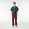 Lacoste Shorts & Swim-Mens Quick-Dry Swim Trunks-MH6270-51-lacoste france 4