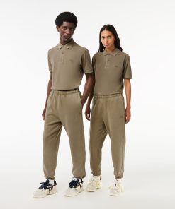 Lacoste Pants & Sweatpants-Unisex Fleece Cotton Sweatpants-XH3451-51-lacoste usa