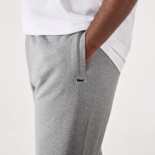 Lacoste Pants & Sweatpants-Men’s Big Fit Cotton Fleece Sweatpants-XH4645-51-lacoste store near me - Image 2