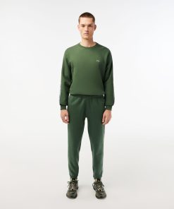 Lacoste Pants & Sweatpants-Men’s Logo Stripe Joggers-XH5072-51-lacosta