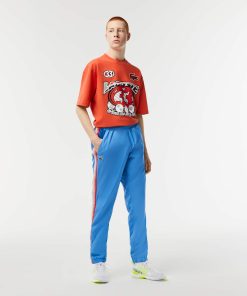 Lacoste Pants & Sweatpants-Men’s Regular Fit Joggers-XH5217-51-lacoste factory outlet