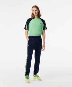 Lacoste Pants & Sweatpants-Men’s Tennis Abrasion-Resistant Joggers-XH5224-51-lacosta