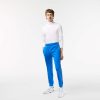 Lacoste Men’s Sweatpants with Branding and Contrast Stripe Detail-XH8370-51-lacoste usa 4