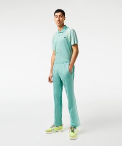 Lacoste Pants & Sweatpants-Men’s Regular Fit Piqué Sweatpants-XH5366-51-lacost