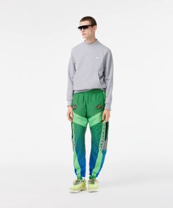 Lacoste Pants & Sweatpants-Men’s Ombré Checkerboard Print Joggers-XH5439-51-lacoste sale 2