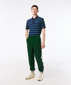 Lacoste Pants & Sweatpants-Men’s Tennis Print Joggers-XH5441-51-lacosta